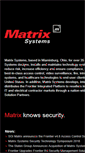 Mobile Screenshot of matrixsys.com